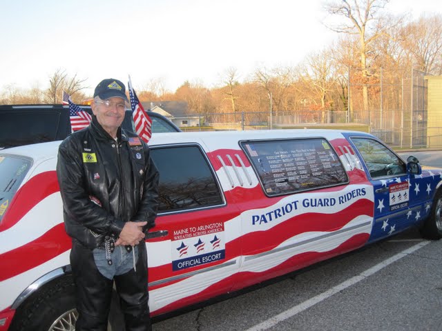 The Wreaths Across America convoy from Maine to Arlington Cemetery crossed 