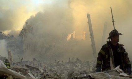 911 A-firefighter-at-the-site-001