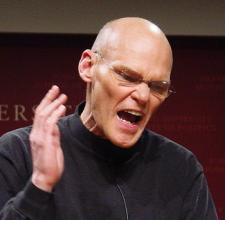Carville Angry 2
